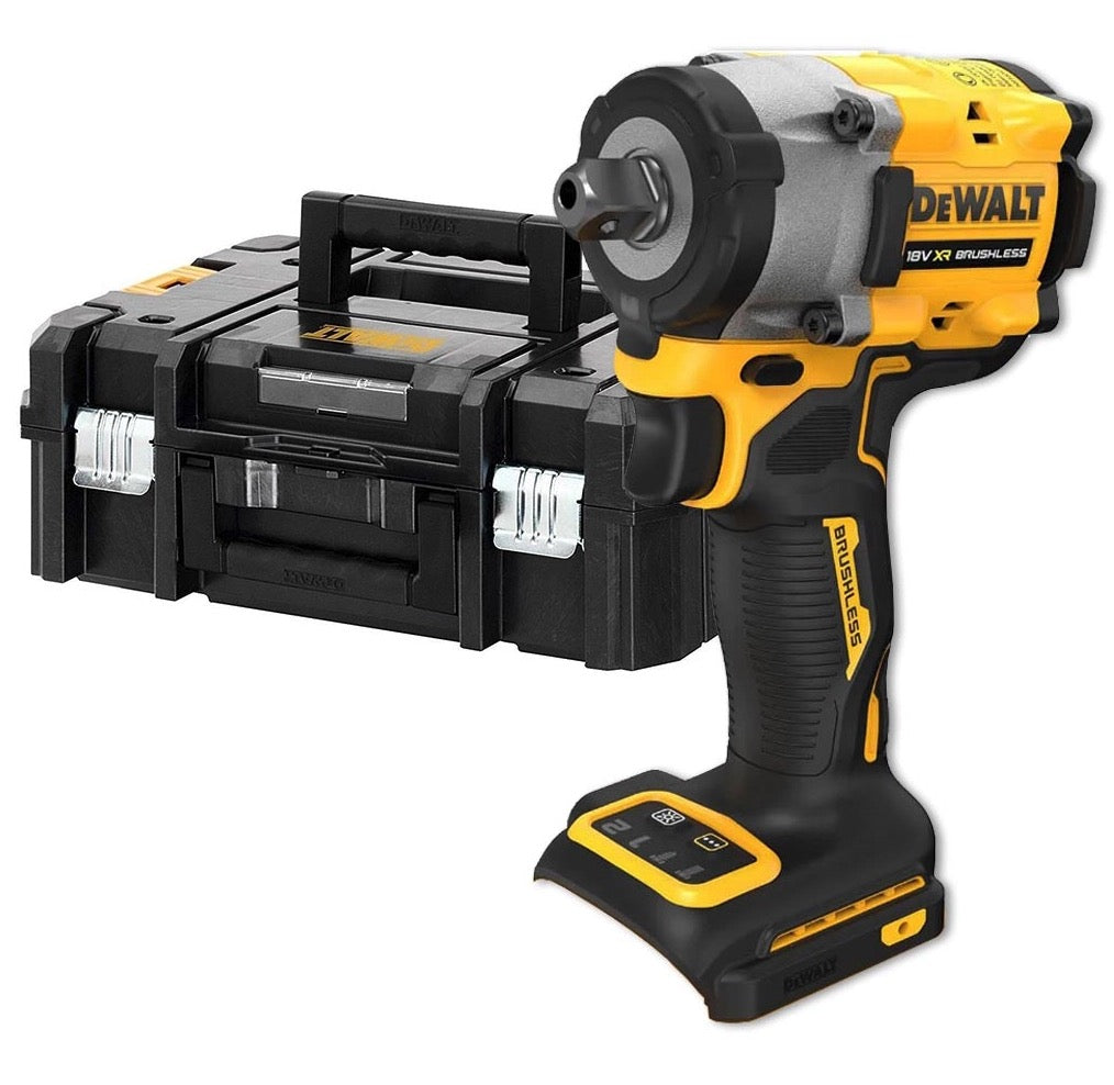 Dewalt DCK922HDP2-IT - Kit utensili a batteria 18V - Trapano DCD805 + Avvitatore a impulsi DCF922 - Image 4