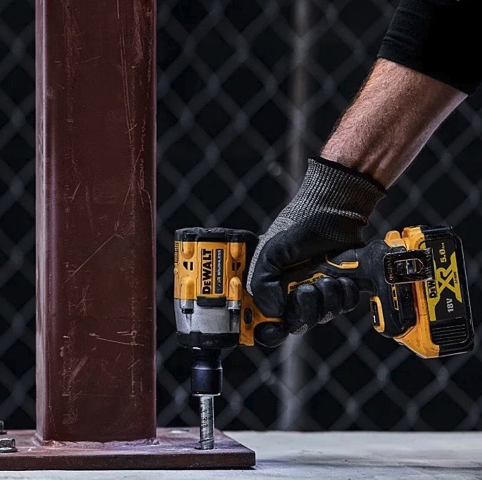 Dewalt Kit utensili a batteria 18V - Trapano DCD805 + Avvitatore a impulsi DCF922 + Smerigliatrice DCG405 - Image 5