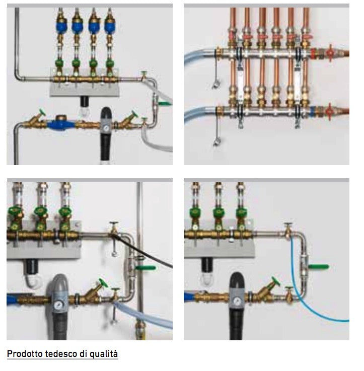 Rems Multi-Push SL Set - Unit?? elettronica di flussaggio e provaimpianti con compressore - Image 2
