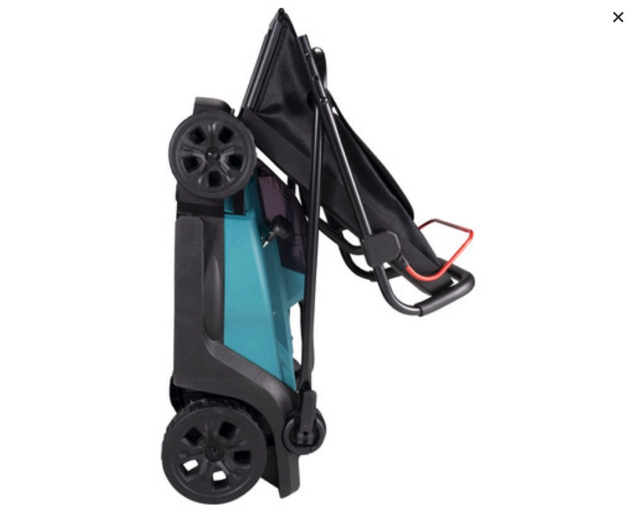 Makita DLM330Z - Rasaerba a batteria 18V - solo corpo - taglio 33 cm - Image 5