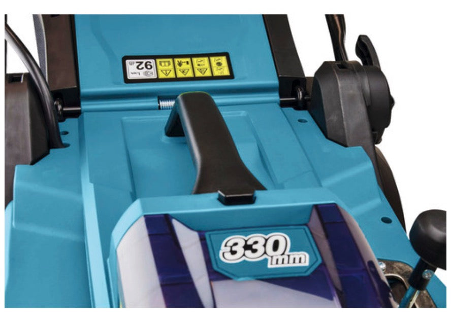 Makita DLM330RM - Rasaerba a batteria 18V - 1 x 18V 5Ah - taglio 33 cm - Image 4