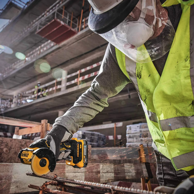 Dewalt DCS438N-XJ - Mini smerigliatrice a batteria 18V - disco da 76 mm - solo corpo - Image 5