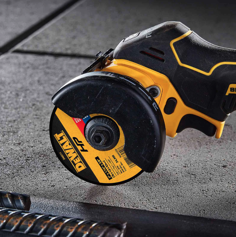 Dewalt DCS438N-XJ - Mini smerigliatrice a batteria 18V - disco da 76 mm - solo corpo - Image 3