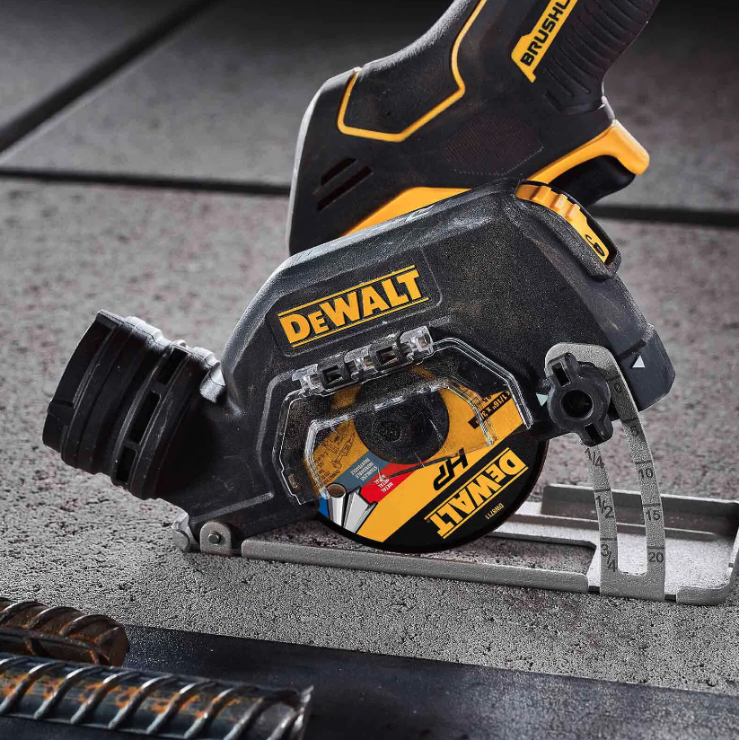 Dewalt DCS438N-XJ - Mini smerigliatrice a batteria 18V - disco da 76 mm - solo corpo - Image 4