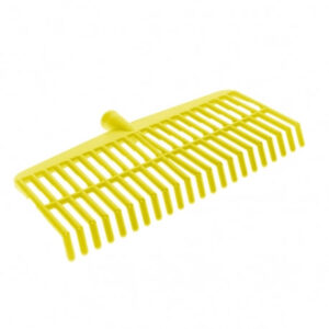 Scopa rastrello in plastica per raccolta olive e nocciole - Lunghezza 39 cm