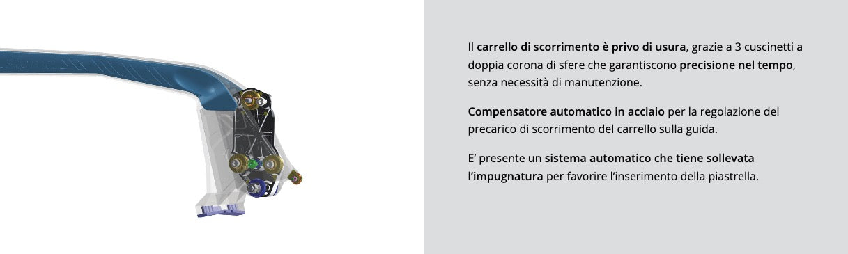 Sigma 4BU - Tagliapiastrelle incisione a trazione, taglio fino a 70 cm - Image 3