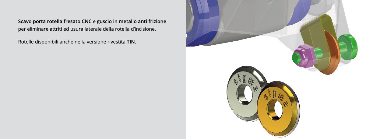Sigma 4CU - Tagliapiastrelle incisione a trazione, taglio fino a 84 cm - Image 5