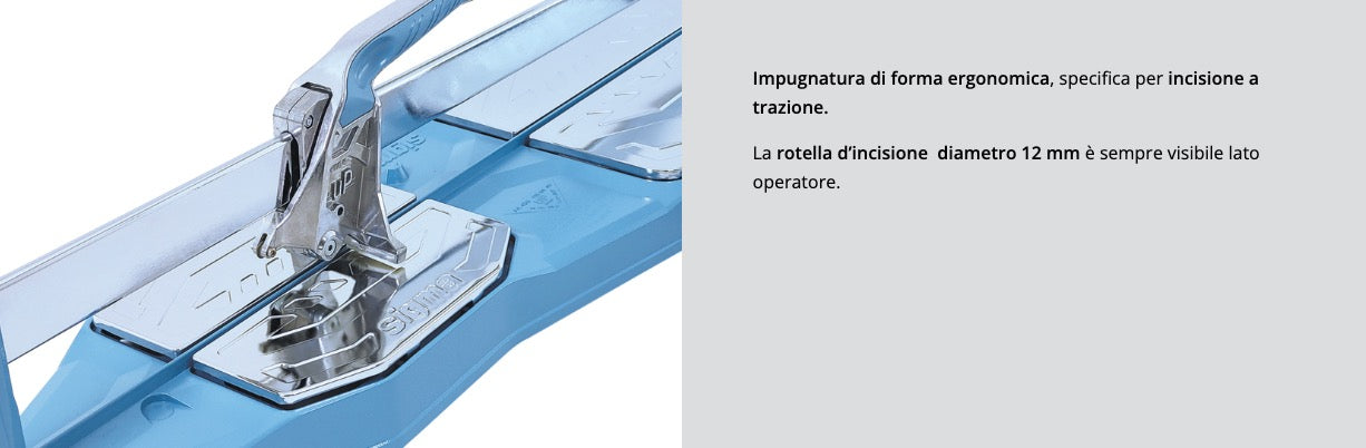 Sigma 4BU - Tagliapiastrelle incisione a trazione, taglio fino a 70 cm - Image 2