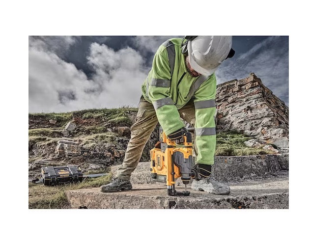 Dewalt DCH283P2 - Tassellatore SDS a batteria 18V - Potenza del colpo 2,8J - 2 batterie da 5Ah - Image 4