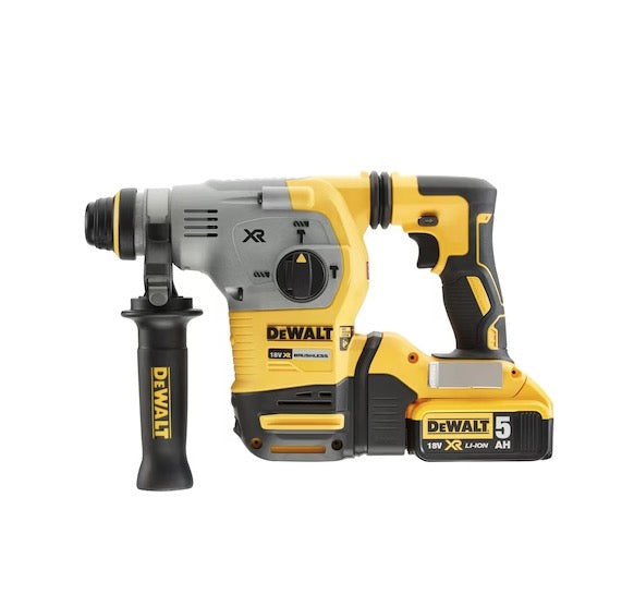 Dewalt DCH283P2 - Tassellatore SDS a batteria 18V - Potenza del colpo 2,8J - 2 batterie da 5Ah - Image 3