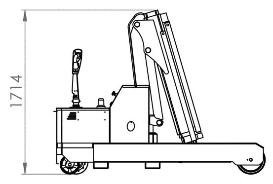 Flex Lifting OMNIA 2TR - Gru full electric con portata 2000Kg con telecomando - Image 4