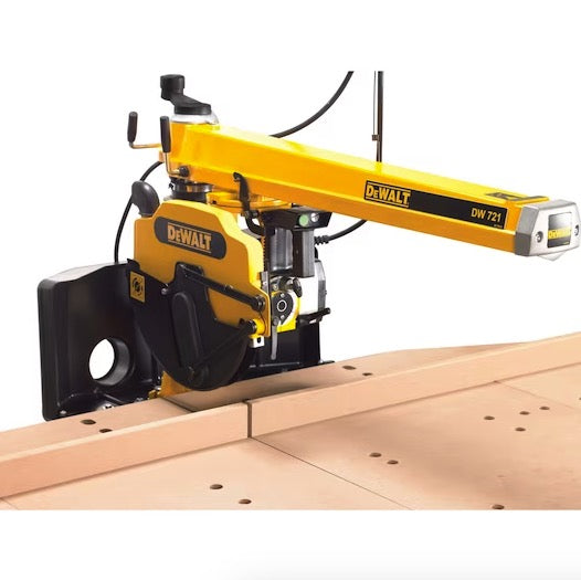 Dewalt DW721KN-QS - Squadratrice radiale con banco e disco da 300 mm - monofase - Image 3