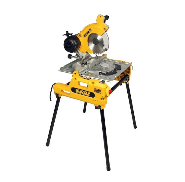 Dewalt DW743N-QS - Sega troncatrice legno combinata con disco da 250mm