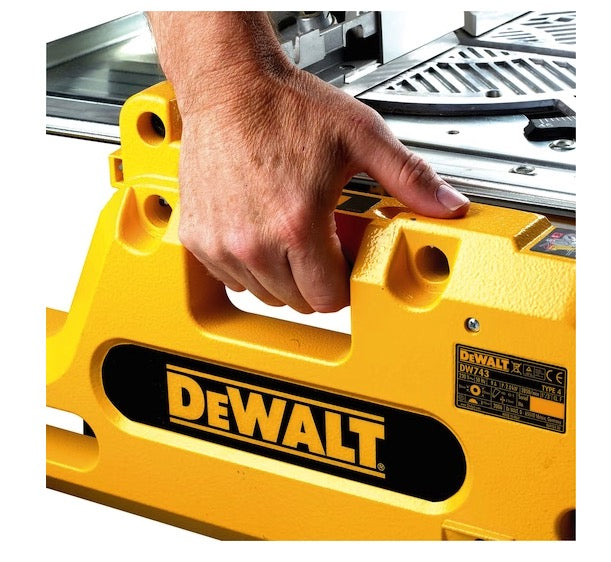 Dewalt DW743N-QS - Sega troncatrice legno combinata con disco da 250mm - Image 3