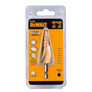 Dewalt DT5030-QZ - Punta a gradini per forare e allargare - da 14 a 25 mm