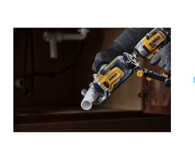 Dewalt DT20560-QZ - Accessorio tagliatubi per avvitatore ad impulsi per tubi in PE fino a 50mm - Image 5