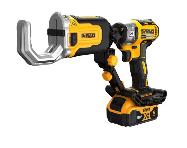 Dewalt DT20560-QZ - Accessorio tagliatubi per avvitatore ad impulsi per tubi in PE fino a 50mm - Image 2