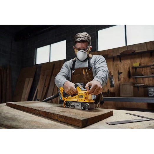 Dewalt DCW220NT-XJ - Levigatrice a nastro a batteria 18V - solo corpo - Image 2