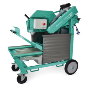 Segatrice per lapidei / cemento / blocchi grandi trifase senza disco Imer Masonry 750 PLUS