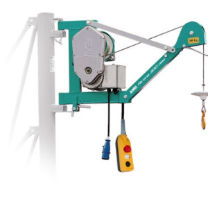 Elevatore paranco a braccio telescopico Imer AIRONE 200 N