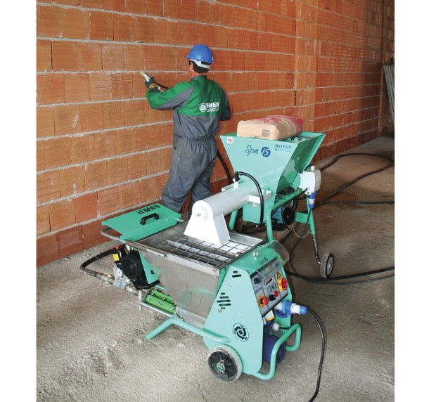 Mescolatrice Imer Spin 15A Z-Clean 1106155 - Image 3