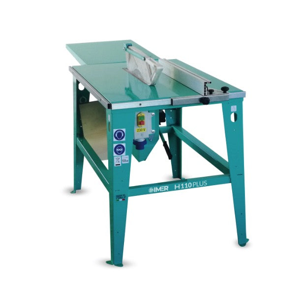 Banco sega Imer H 110 PLUS VR MONOFASE