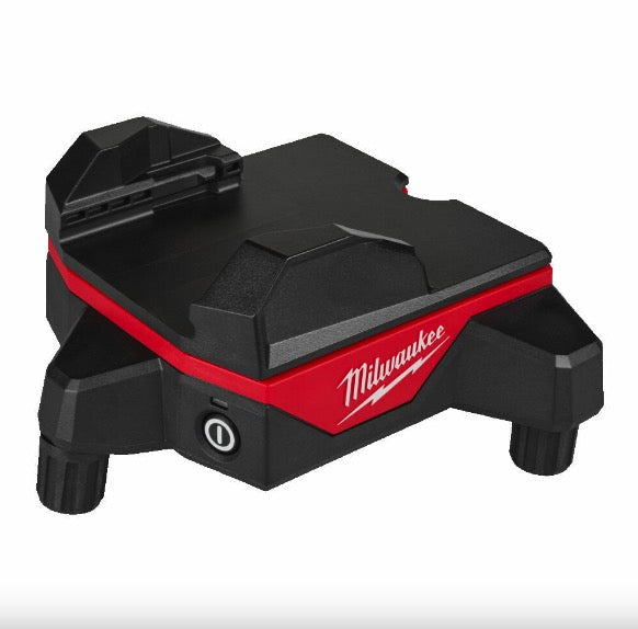Milwaukee WLB-C - Piattaforma di allineamento con telecomando per livelle laser