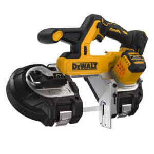 Dewalt DCS378N-XJ - Sega a nastro per metallo a batteria 18V brushless - solo corpo