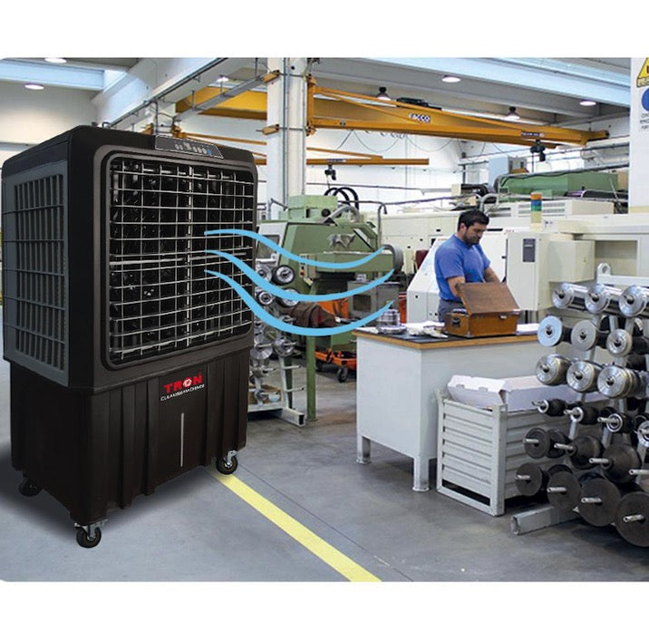 Briotron 9000BL - Raffrescatore evaporativo portatile per medi e grandi ambienti fino a 120 m2 - Image 5