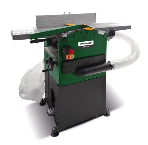 Holzstar ADH 3050 - Pialla combinata filo spessore con aspirazione integrata - 230 V - Image 4