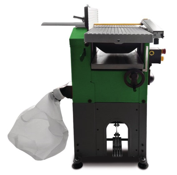 Holzstar ADH 3050 - Pialla combinata filo spessore con aspirazione integrata - 230 V - Image 3