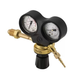 Oxyturbo Maxysmart 246200.03 - Riduttore di pressione per bombole ricaricabili per saldatura MIG/MAG/TIG