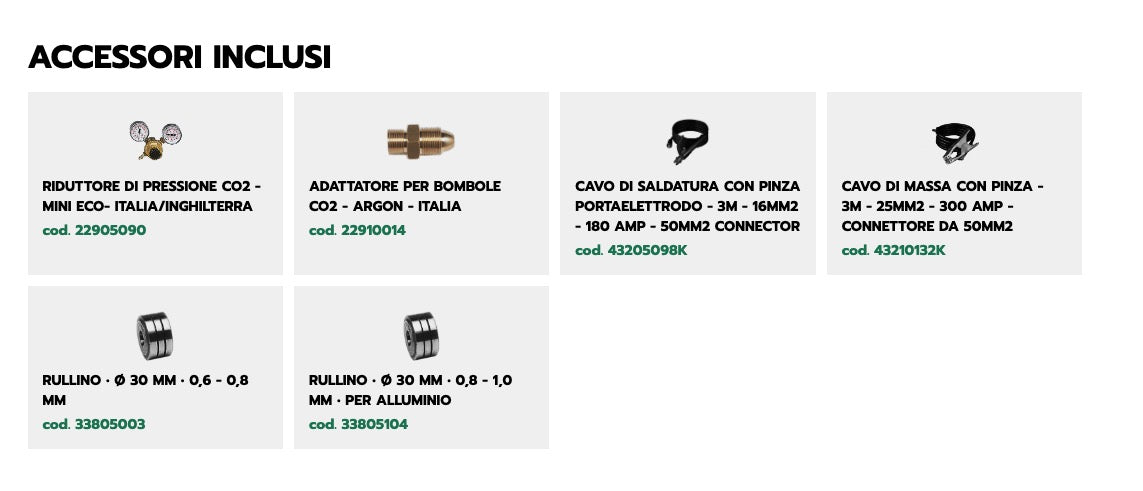 Helvi TP 220 PULSED - Saldatrice multifunzione MIG/MAG e Tig pulsata - Image 2