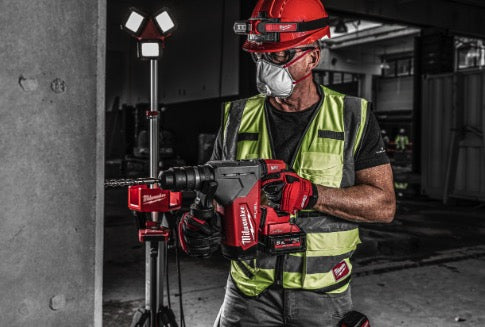 Milwaukee M18 ONEFHPX-802X - Martello perforatore SDS M18 FUEL da 32 mm ONE-KEY - 2 x 8Ah FORGE - Image 3