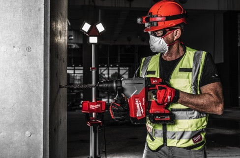 Milwaukee M18 ONEFHPX-802X - Martello perforatore SDS M18 FUEL da 32 mm ONE-KEY - 2 x 8Ah FORGE - Image 2