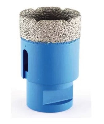 Fresa a tazza diamantata Sigma 53040 ?40 mm Gres Marmo Granito