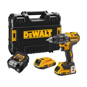 Dewalt DCD791D2 - Trapano avvitatore a batteria 18V brushless - 2 x 2Ah
