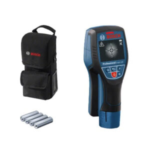 Bosch Wallscanner D-tect 120 Professional - Rilevatore di tubi, metalli, tubi con acqua e cavi elettrici