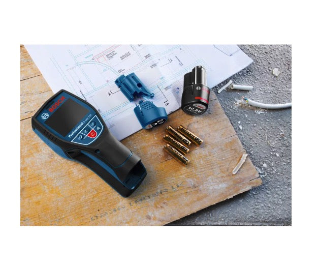 Bosch Wallscanner D-tect 120 Professional - Rilevatore di tubi, metalli, tubi con acqua e cavi elettrici - Image 2