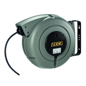 Zeca 7425 - Avvolgicavo industriale - Lunghezza 20 metri - 4 cavi x 2,5 mmq