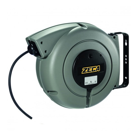 Zeca 7425 - Avvolgicavo industriale - Lunghezza 20 metri - 4 cavi x 2,5 mmq