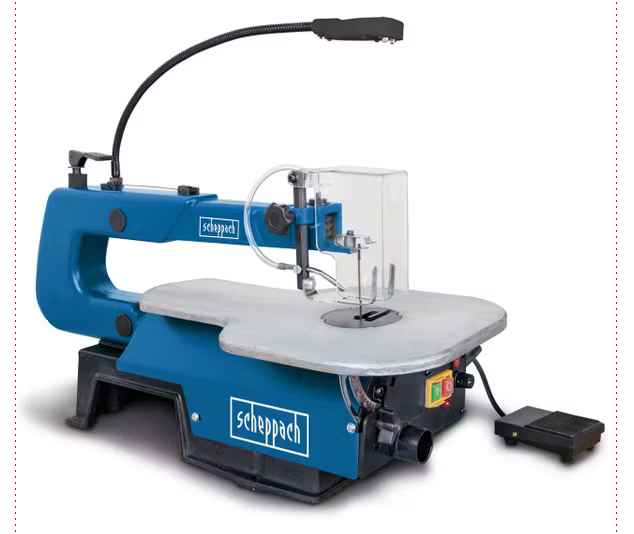 Scheppach Deco-Flex - Traforo oscillante per legno - Image 5