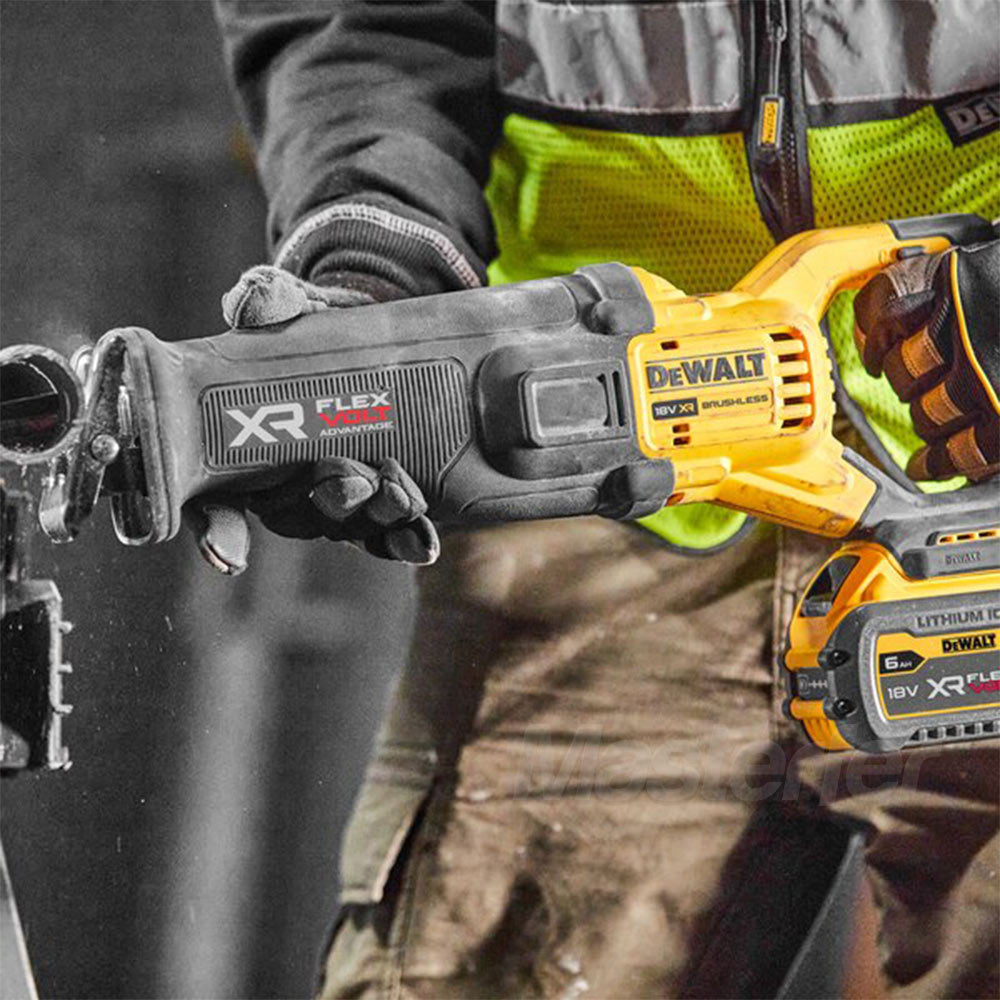 Dewalt DCS386H2T-QW - Sega a gattuccio a batteria 18V/54V Advantage - 2 X 5Ah POWERSTACK - Image 5