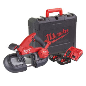 Milwaukee M18 FBS285-202C - Sega a nastro compatta a batteria 18V Fuel