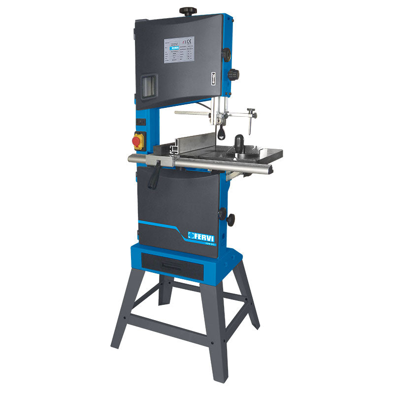 Fervi 0509/305 - Sega a nastro per legno