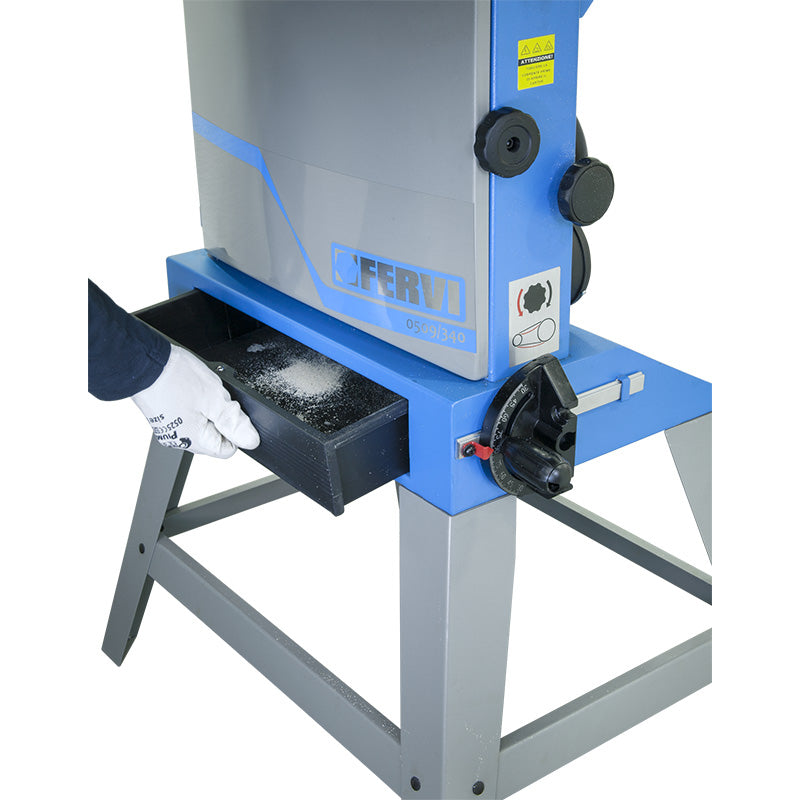 Fervi 0509/305 - Sega a nastro per legno - Image 5