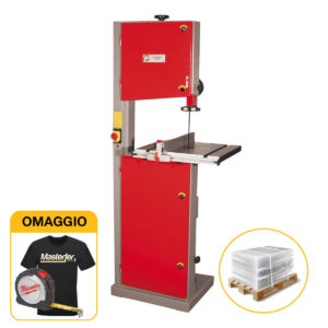 Holzmann HBS 400 - Sega a nastro verticale per legno 230V