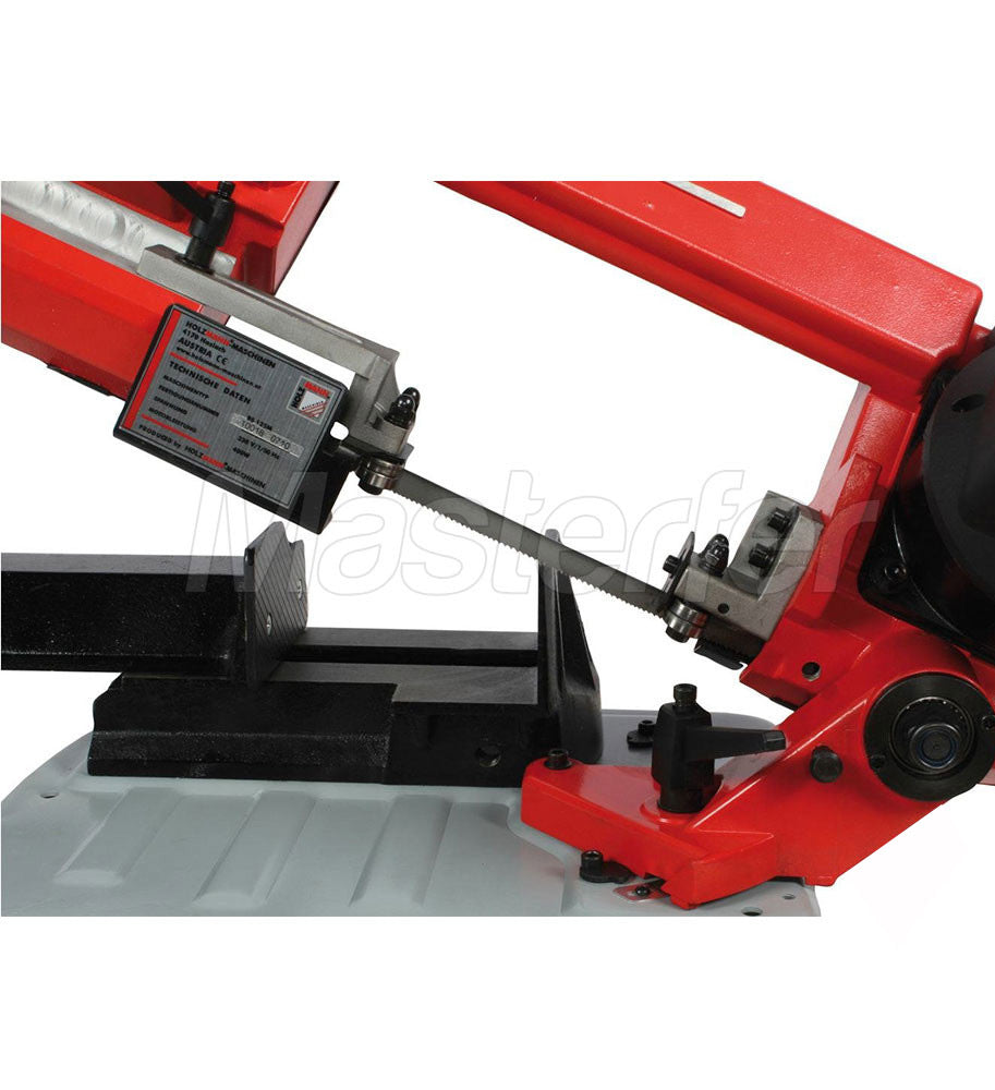 Holzmann BS 125M - Segatrice a nastro per ferro - Image 5