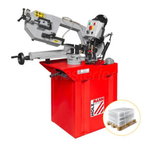 Holzmann BS 275TOP - Segatrice a nastro per ferro trifase, 400V