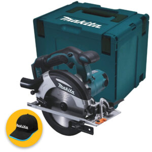 Makita DHS630ZJ - Sega circolare a batteria 18V - disco da 165 mm - solo corpo